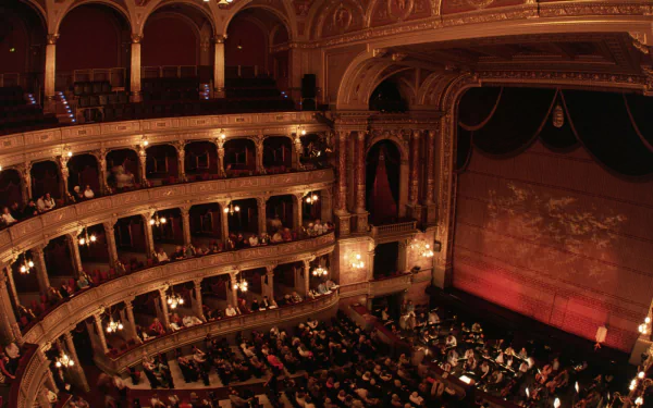 theater man made opera house HD Desktop Wallpaper | Background Image