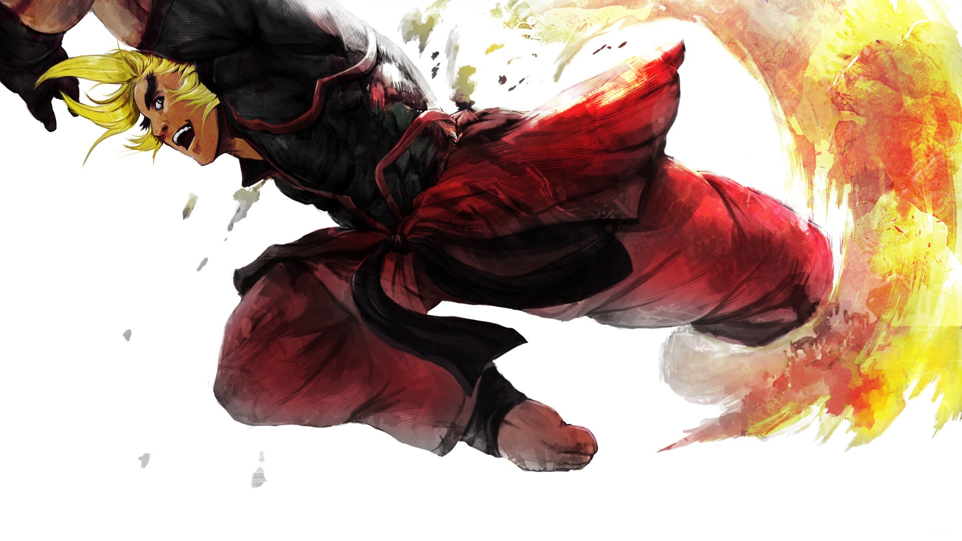 Download Ken Masters Video Game Street Fighter HD Wallpaper