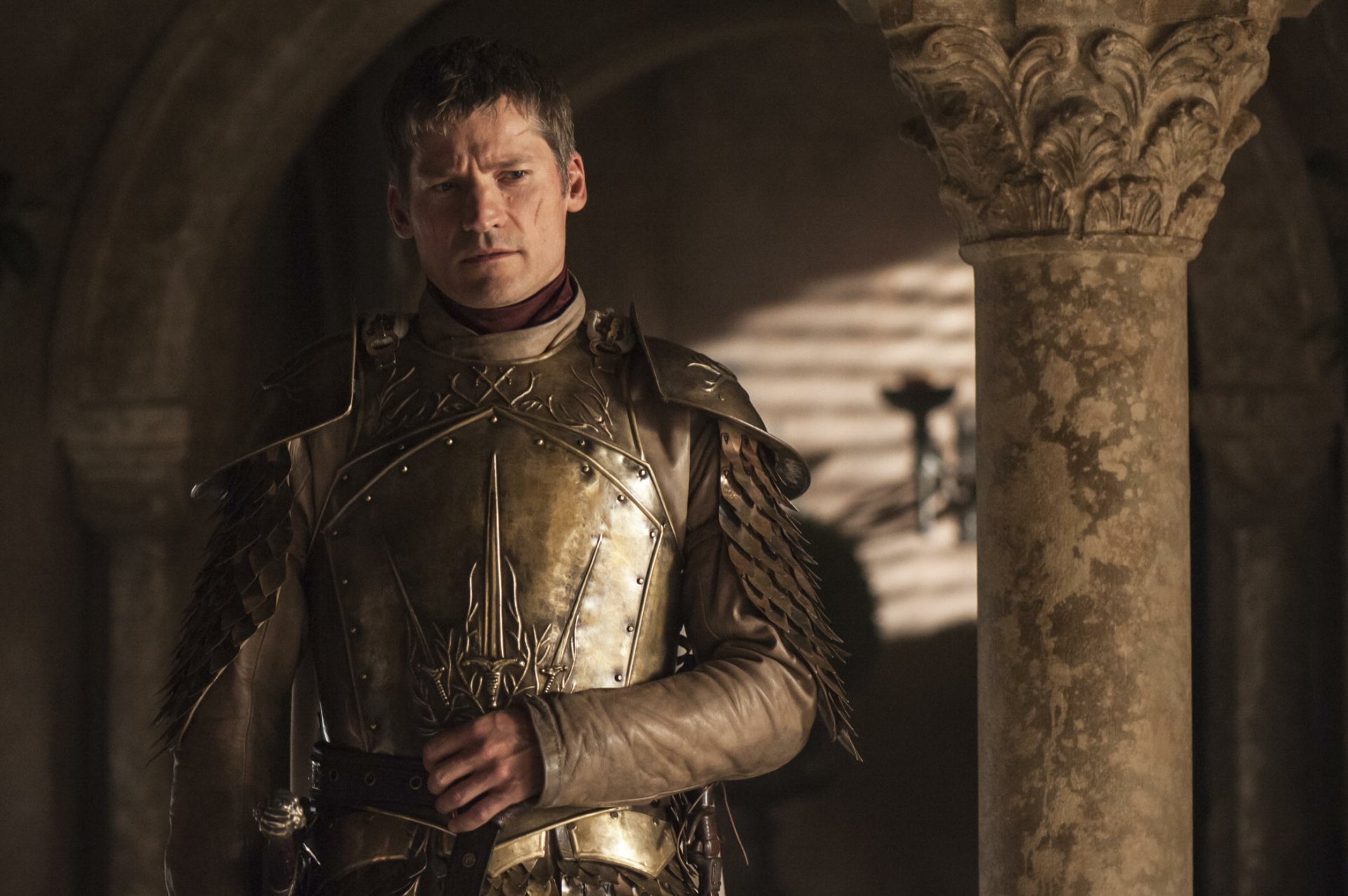 Download Nikolaj Coster-Waldau Jaime Lannister TV Show Game Of Thrones HD Wallpaper