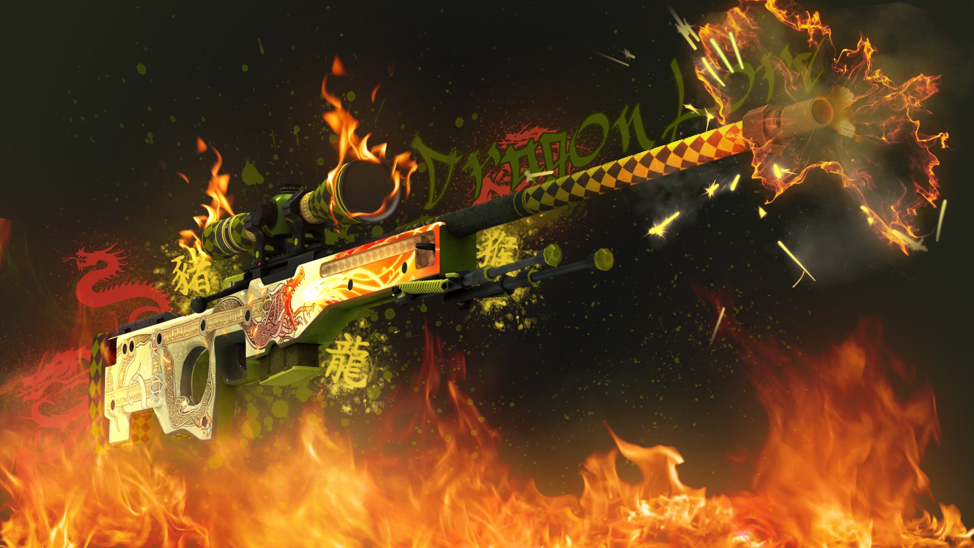 1366x768 Counter Strike Dragon Lore Weapon 4k 1366x768 Resolution HD 4k  Wallpapers, Images, Backgrounds, Photos and Pictures