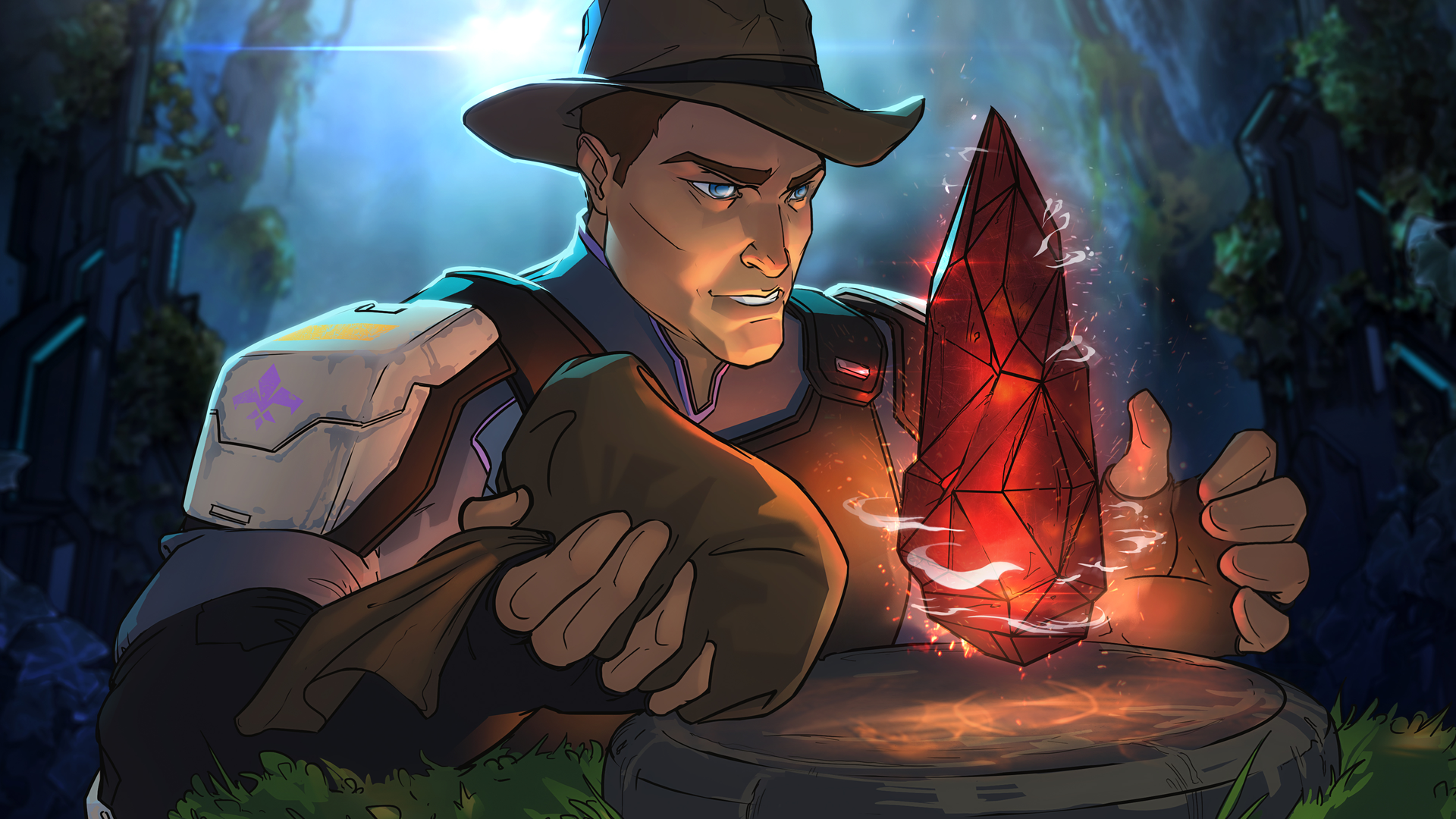 Download Video Game Agents Of Mayhem HD Wallpaper