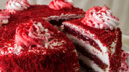 cream pastry food cake HD Desktop Wallpaper | Background Image