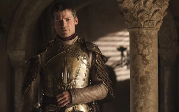 Nikolaj Coster-Waldau Jaime Lannister TV Show Game Of Thrones HD Desktop Wallpaper | Background Image