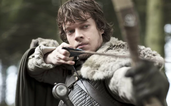Alfie Allen Theon Greyjoy TV Show Game Of Thrones HD Desktop Wallpaper | Background Image
