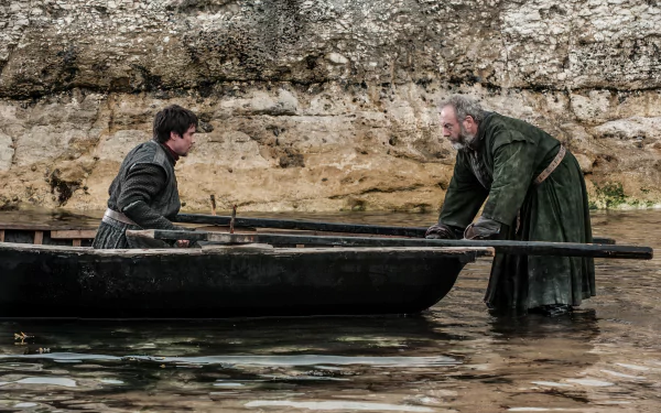 Joe Dempsie Liam Cunningham Gendry (Game Of Thrones) Davos Seaworth TV Show Game Of Thrones HD Desktop Wallpaper | Background Image