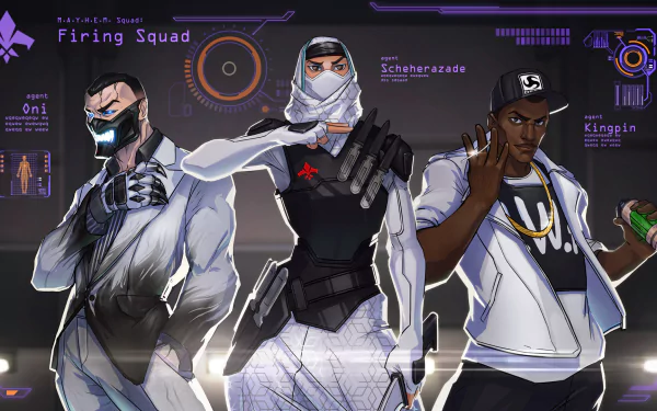 video game Agents of Mayhem HD Desktop Wallpaper | Background Image