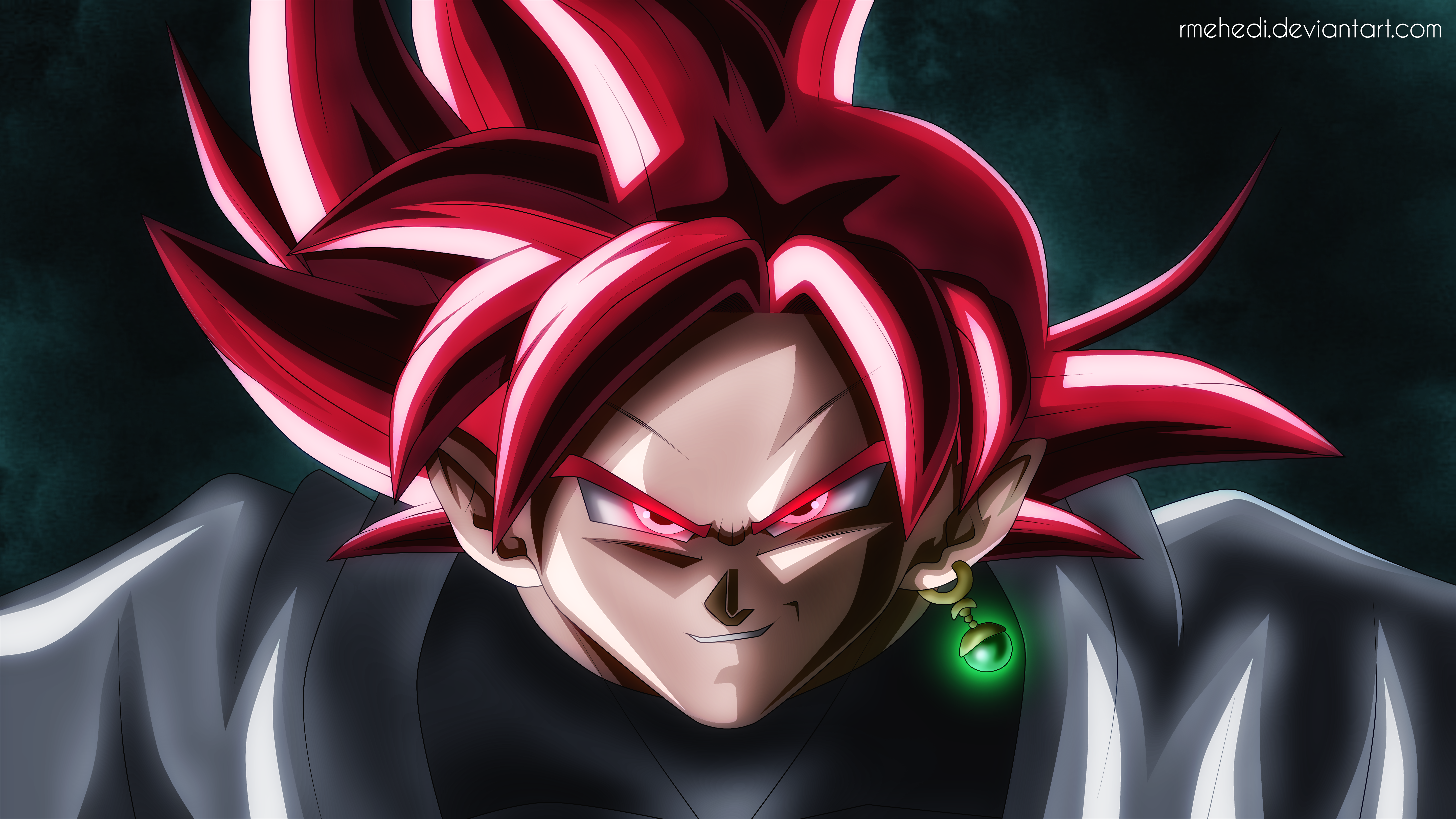 Black Goku» 1080P, 2k, 4k HD wallpapers, backgrounds free download | Rare  Gallery