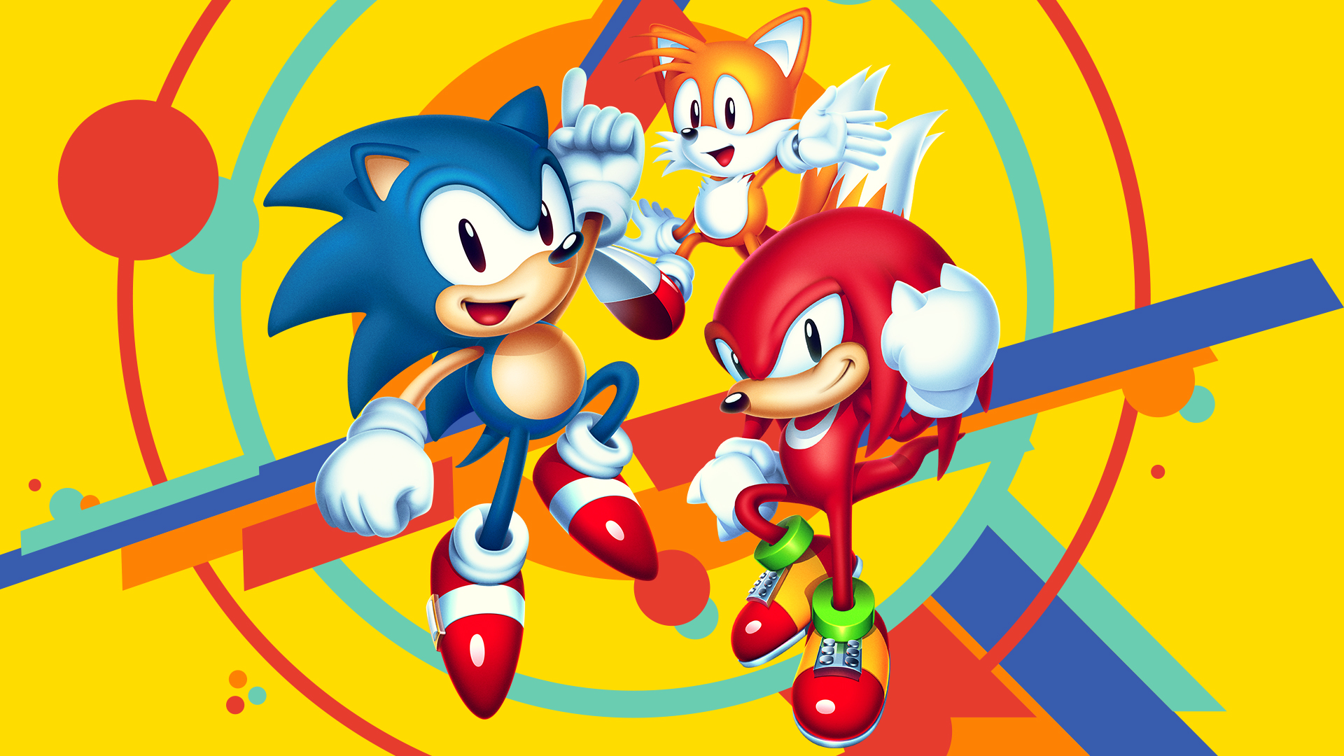 Video Game Sonic Mania HD Wallpaper by Dice9633