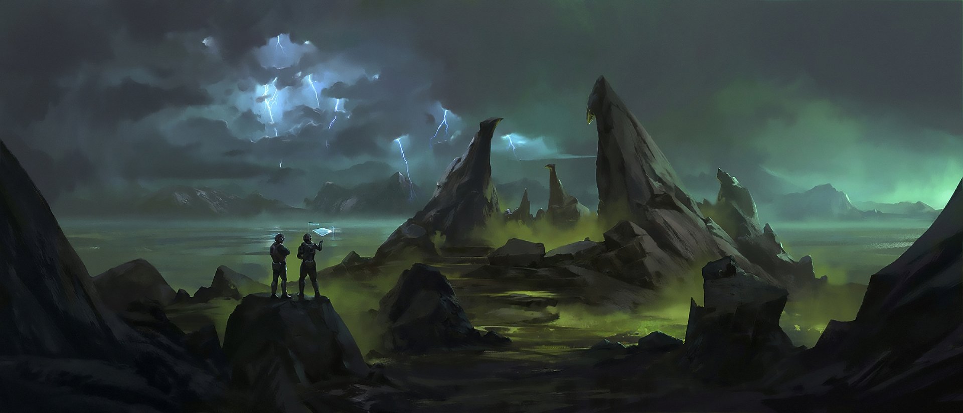 Download Sci Fi Landscape Wallpaper by Steve Chinhsuan Wang