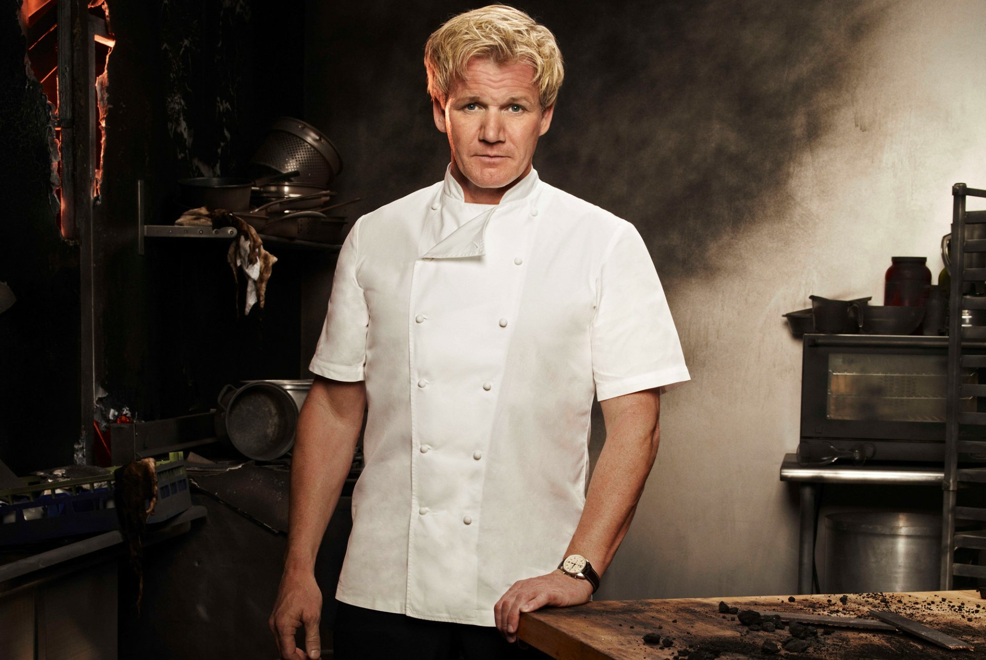 Download Gordon Ramsay TV Show Hell's Kitchen HD Wallpaper