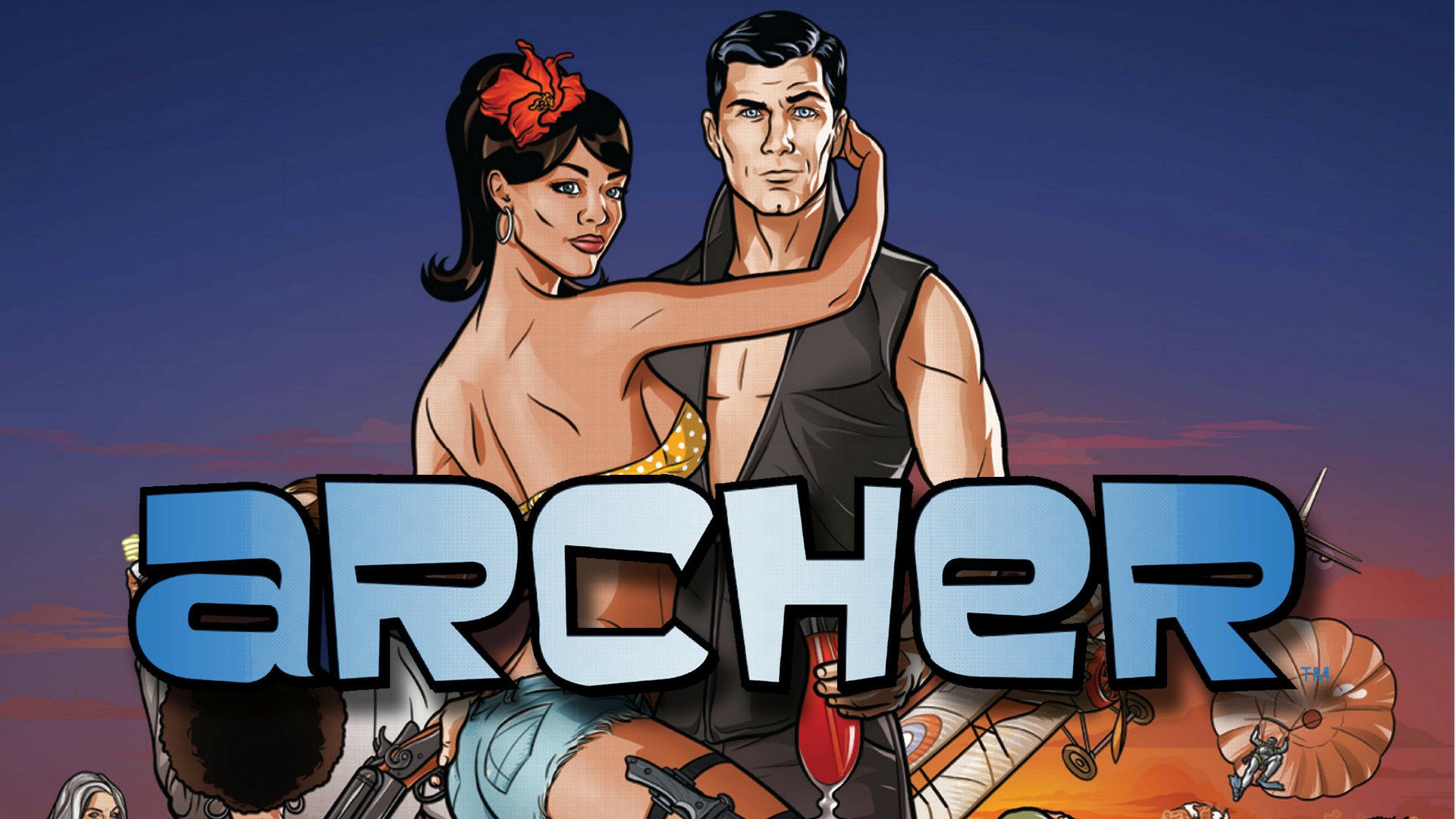 Archer обновить. Арчер. Спецагент Арчер. Спецагент Арчер обои. Арчер рисунок.