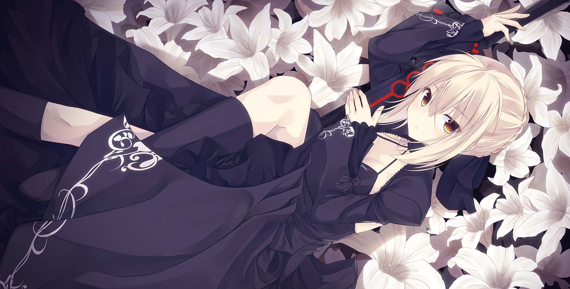 Download Saber Alter Saber (Fate Series) Anime Fate/Grand Order Wallpaper