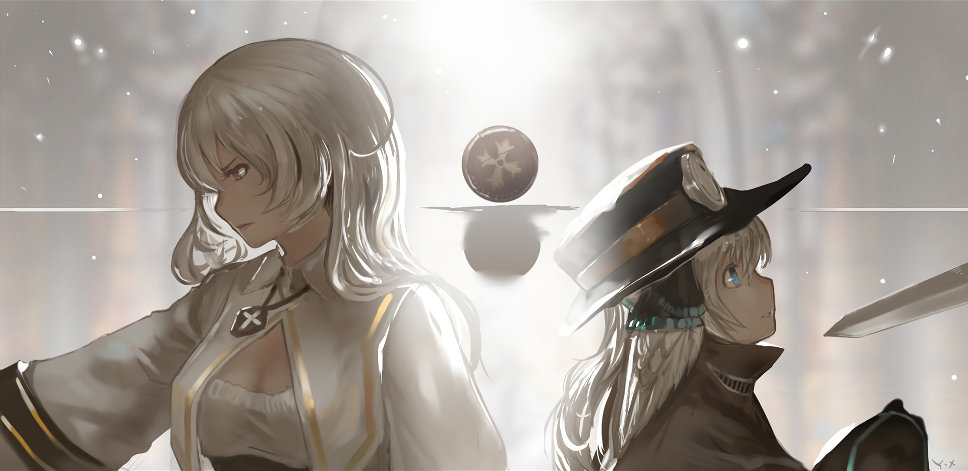 Download Anime Pixiv Fantasia RD HD Wallpaper