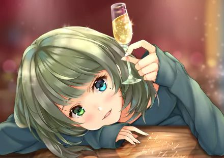 Kaede Takagaki Anime The iDOLM@STER Cinderella Girls HD Desktop Wallpaper | Background Image