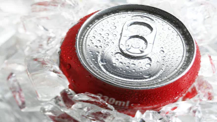 man made Coca Cola can HD Desktop Wallpaper | Background Image