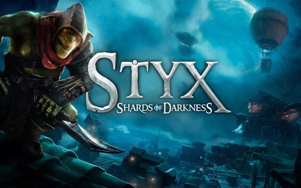 video game Styx: Shards Of Darkness HD Desktop Wallpaper | Background Image