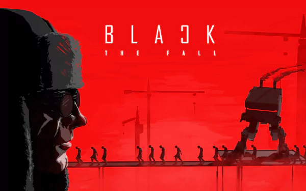 video game Black The Fall HD Desktop Wallpaper | Background Image