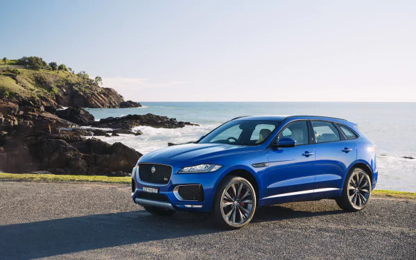 SUV car Jaguar (Car) vehicle Jaguar F-PACE HD Desktop Wallpaper | Background Image
