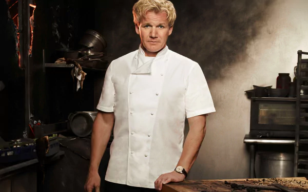 Gordon Ramsay TV Show Hell's kitchen HD Desktop Wallpaper | Background Image