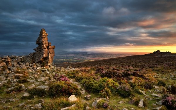 Earth Landscape Nature Sky Cloud Horizon HD Wallpaper | Background Image