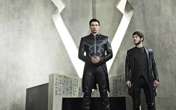 Black Bolt TV Show Marvel's Inhumans HD Desktop Wallpaper | Background Image