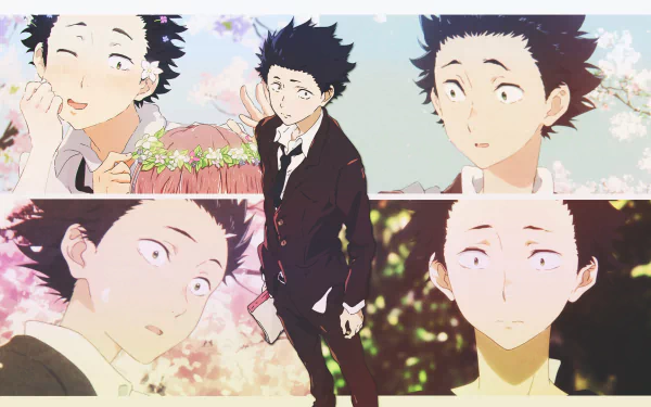 Shouya Ishida Anime A Silent Voice HD Desktop Wallpaper | Background Image