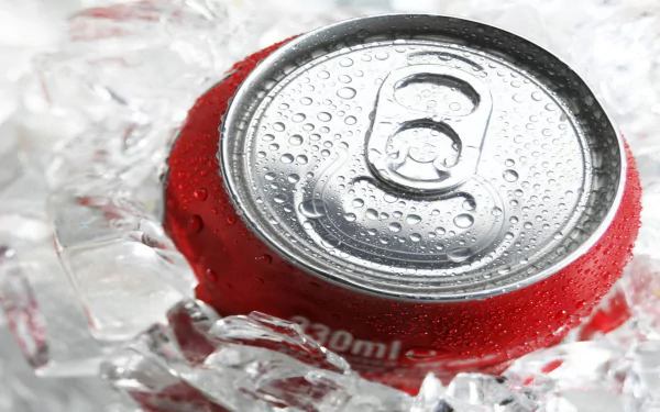 man made Coca Cola can HD Desktop Wallpaper | Background Image