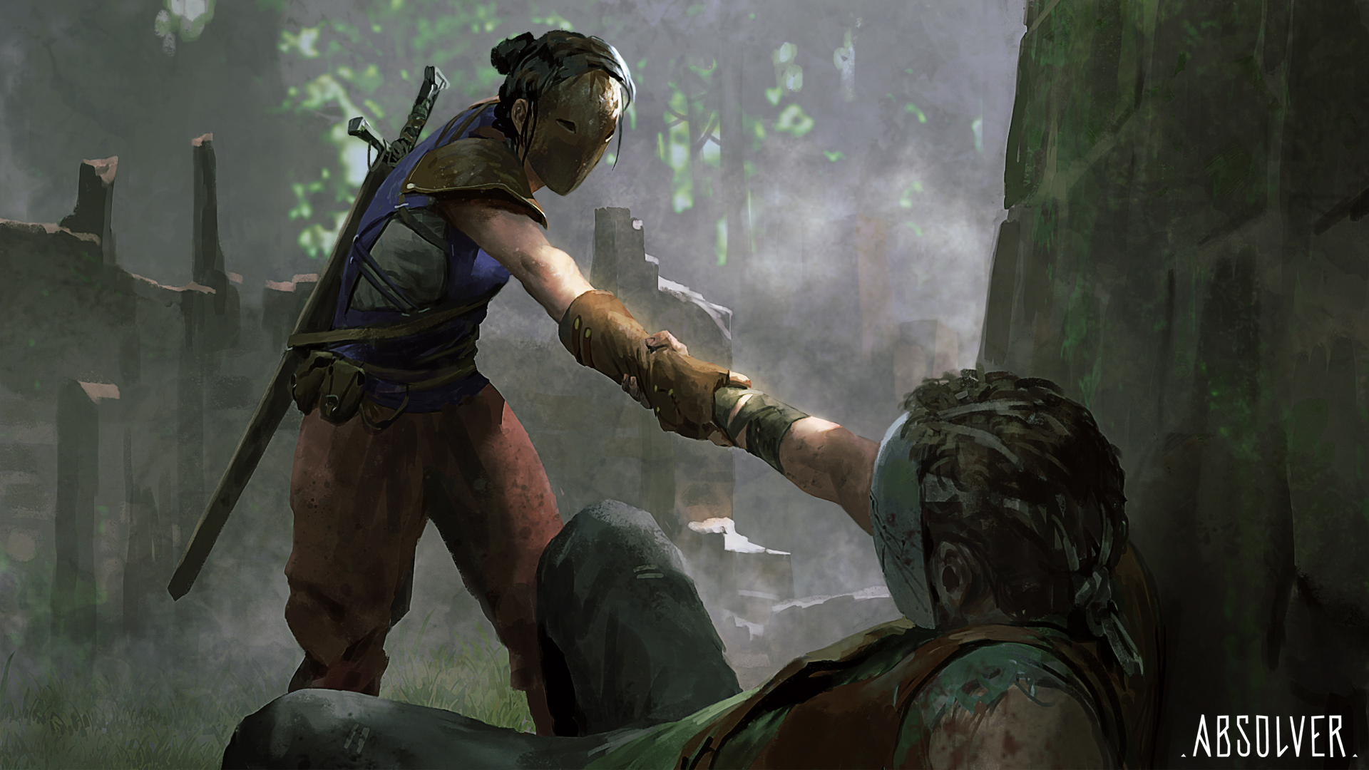 Video Game Absolver HD Wallpaper | Background Image