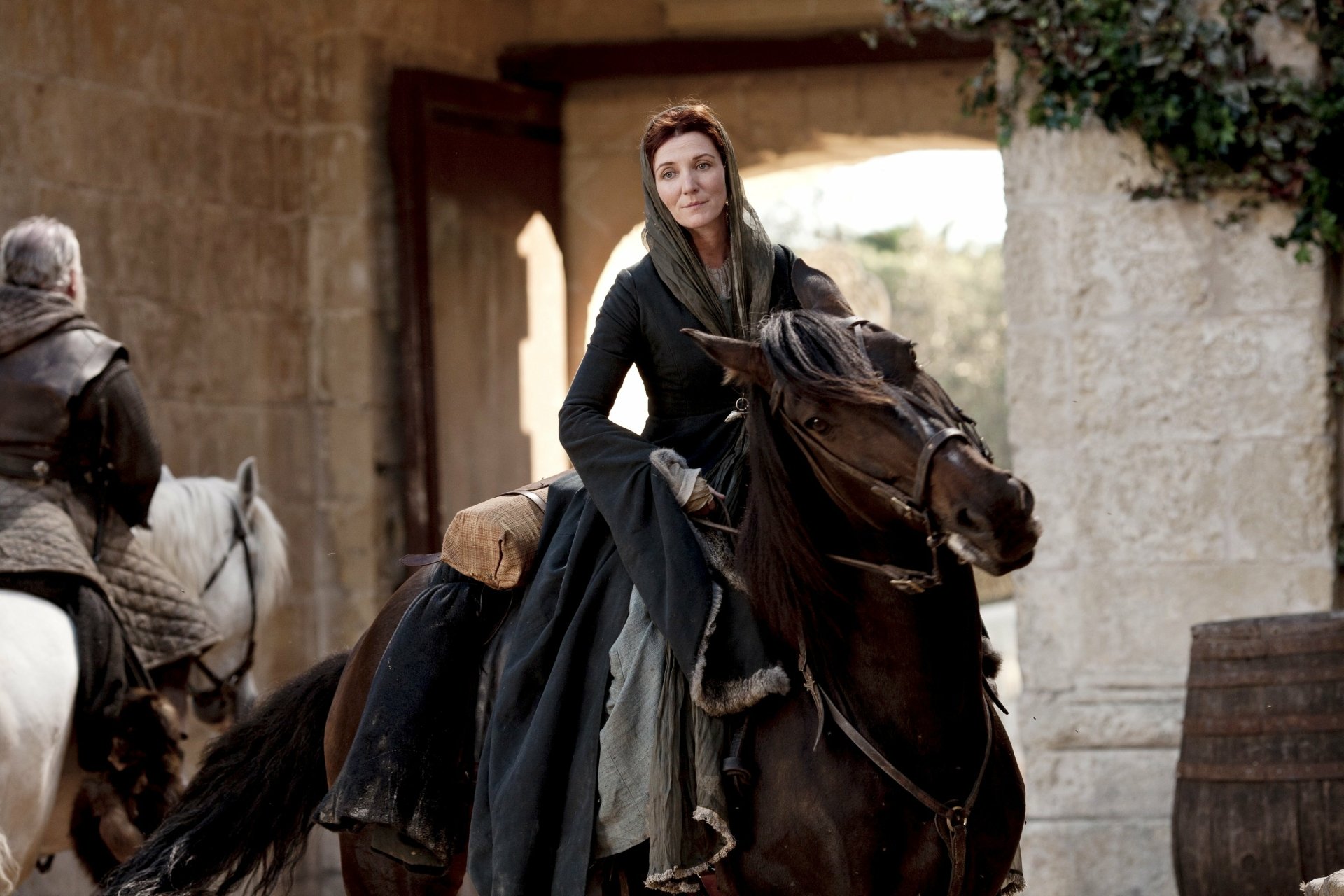 Download Michelle Fairley Catelyn Stark TV Show Game Of Thrones HD Wallpaper