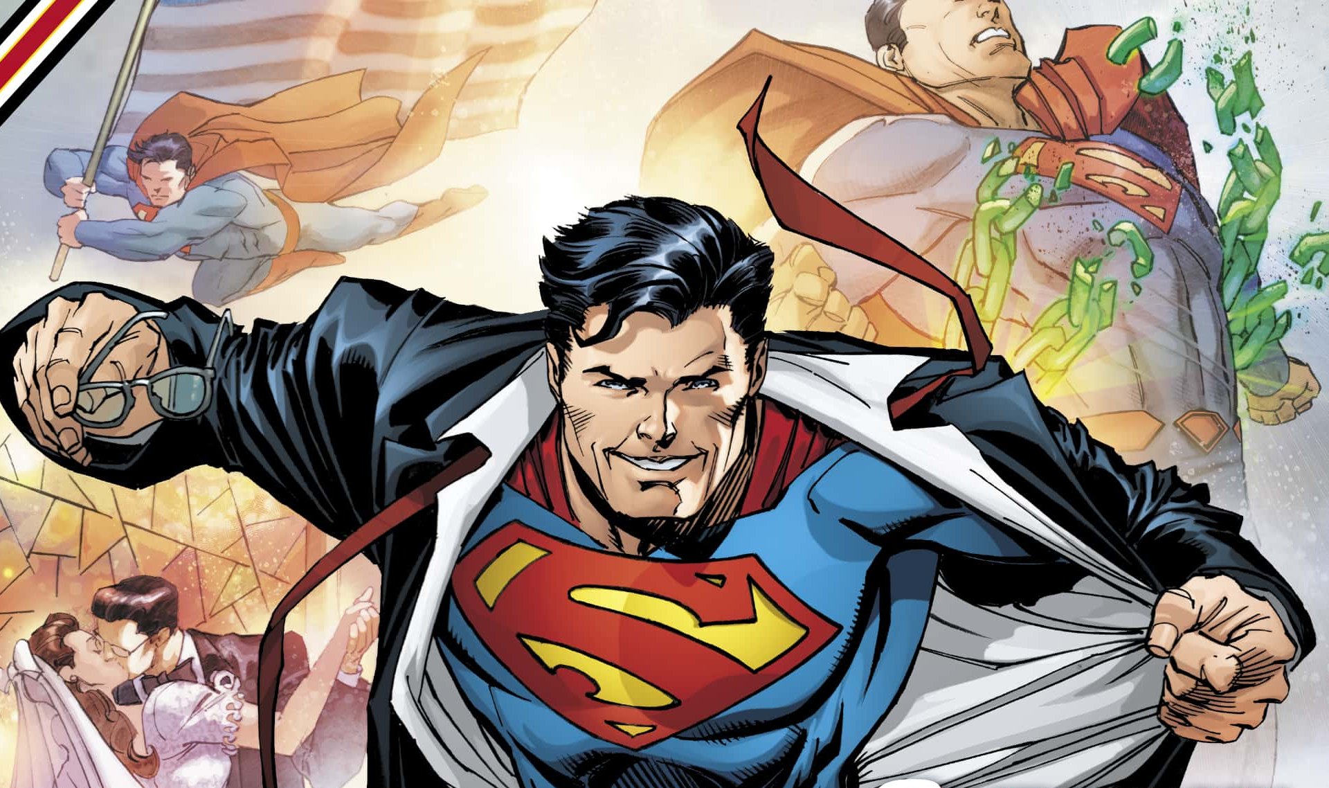 Download DC Comics Comic Superman HD Wallpaper