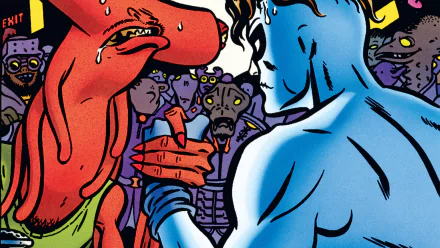 Comic Madman HD Desktop Wallpaper | Background Image