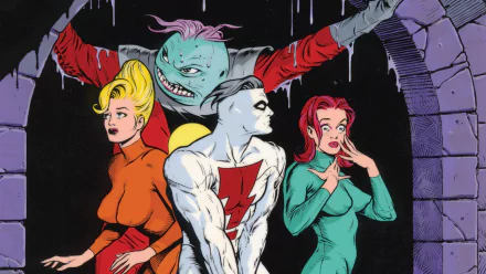 Comic Madman HD Desktop Wallpaper | Background Image