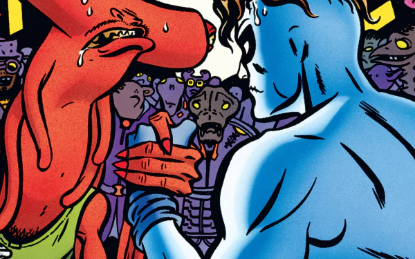 Comic Madman HD Desktop Wallpaper | Background Image