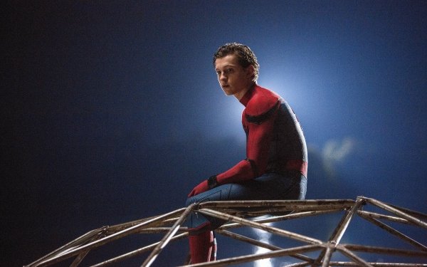 Movie Spider-Man: Homecoming Spider-Man Tom Holland HD Wallpaper | Background Image
