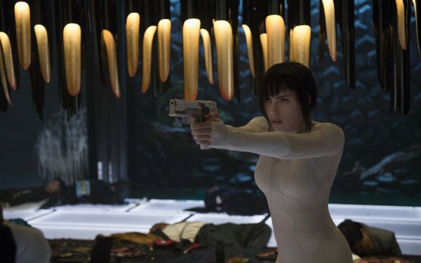 Movie Ghost in the Shell (2017) Scarlett Johansson HD Wallpaper | Background Image