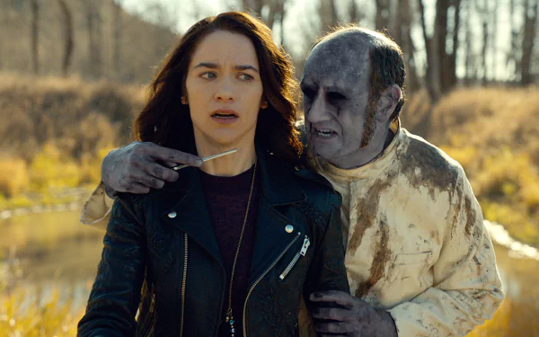Melanie Scrofano TV Show Wynonna Earp HD Desktop Wallpaper | Background Image
