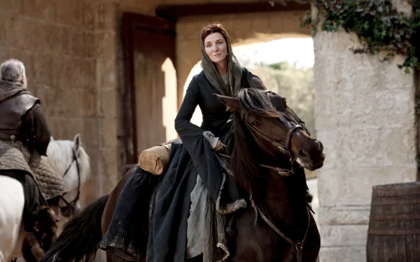 Michelle Fairley Catelyn Stark TV Show Game Of Thrones HD Desktop Wallpaper | Background Image