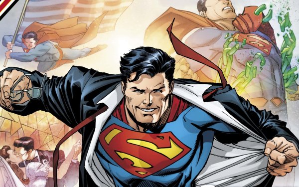 Comics Superman DC Comics HD Wallpaper | Background Image
