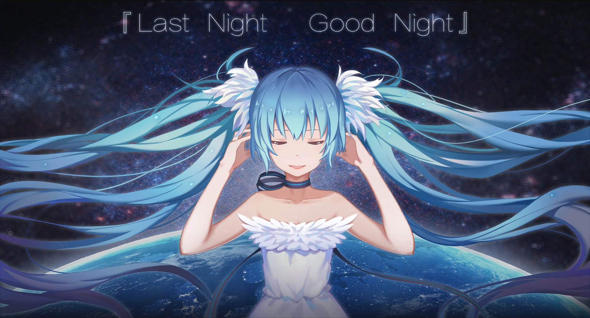 Download Hatsune Miku Anime Vocaloid HD Wallpaper