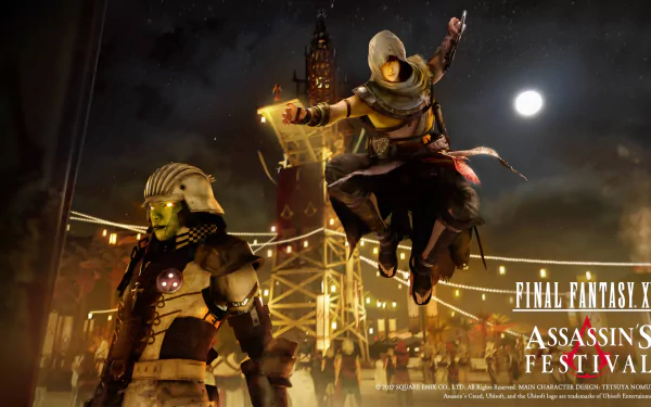  Final Fantasy XV - Assassin's Festival DLC