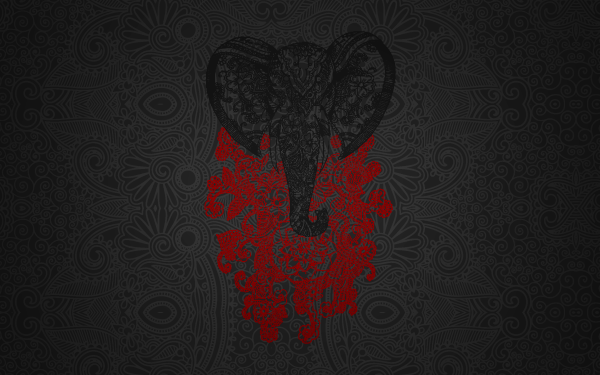 Animal Artistic Elephant HD Wallpaper | Background Image