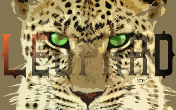 green eyes Animal leopard HD Desktop Wallpaper | Background Image