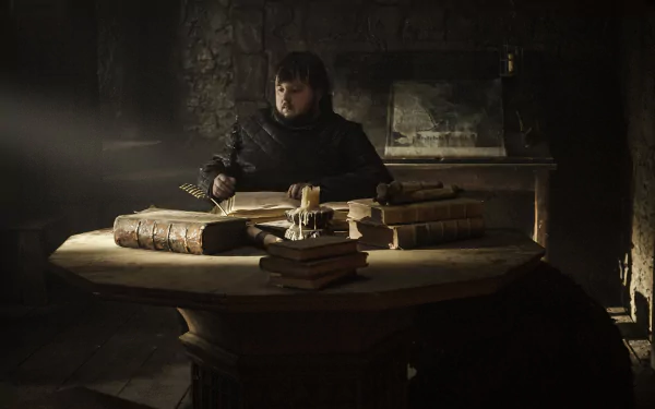 John Bradley Samwell Tarly TV Show Game Of Thrones HD Desktop Wallpaper | Background Image