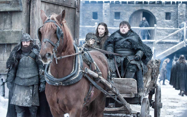 Hannah Murray John Bradley Gilly (Game Of Thrones) Samwell Tarly TV Show Game Of Thrones HD Desktop Wallpaper | Background Image