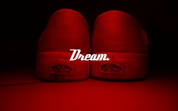 Man Made Shoe Vans Red HD Wallpaper | Background Image