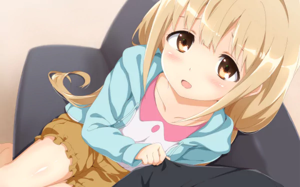 Anzu Futaba Anime The iDOLM@STER Cinderella Girls HD Desktop Wallpaper | Background Image