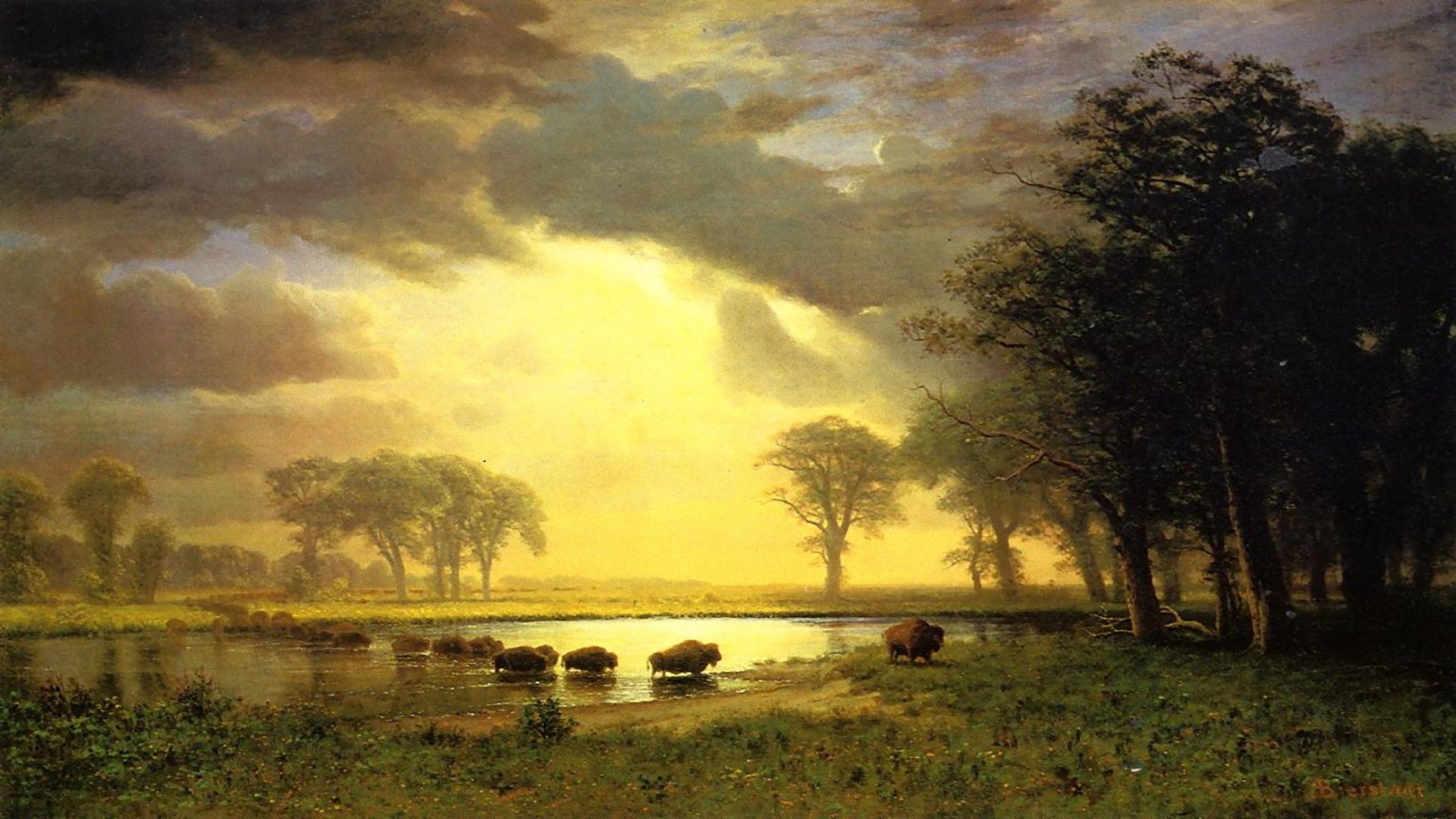 Artistic Landscape HD Wallpaper | Background Image