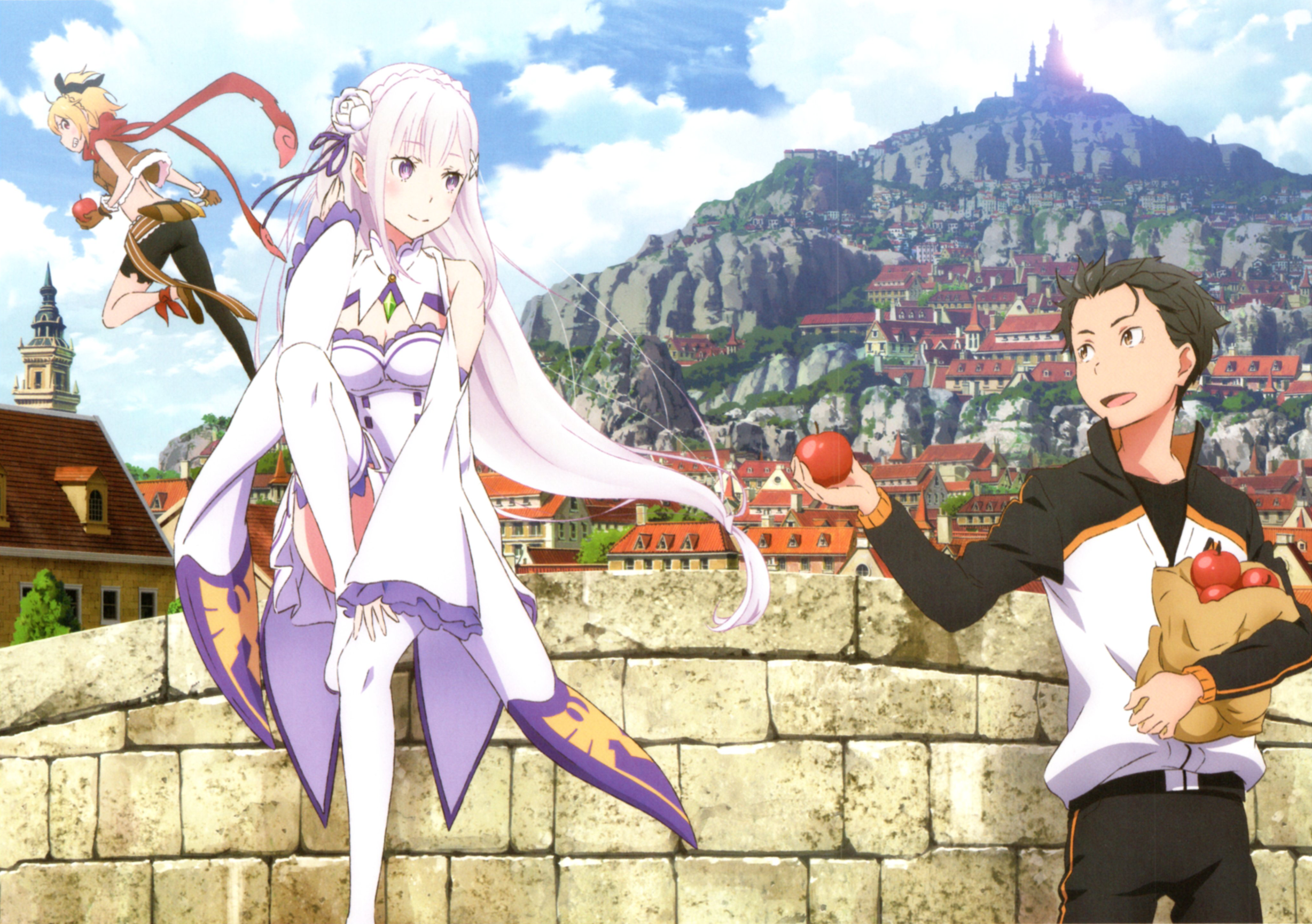 Re Zero Starting Life In Another World Fondo De Pantalla Hd Fondo De Escritorio 2456x1730