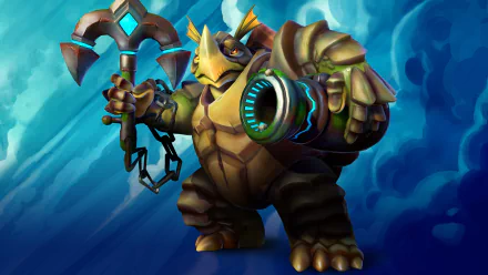  Paladins - Makoa