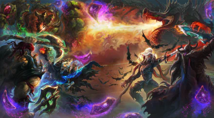video game Heroes of the Storm HD Desktop Wallpaper | Background Image